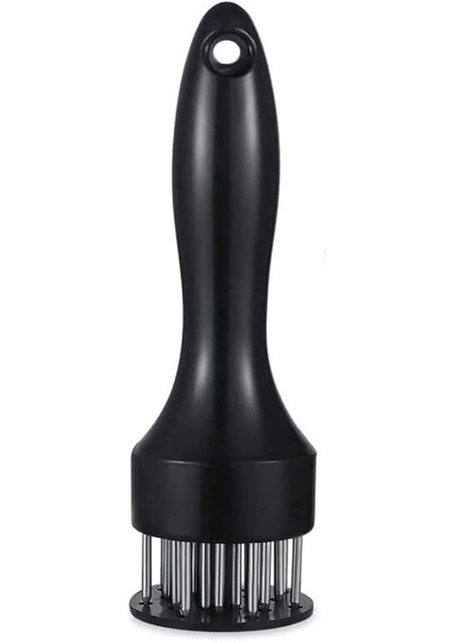 GNOLY Meat Tenderizer Tool with 21 Stainless Steel Blades - Heavy Duty Handheld Meat Mallet for Steak, Chicken, Pork, and More - Easy to Use and Clean - Image 1